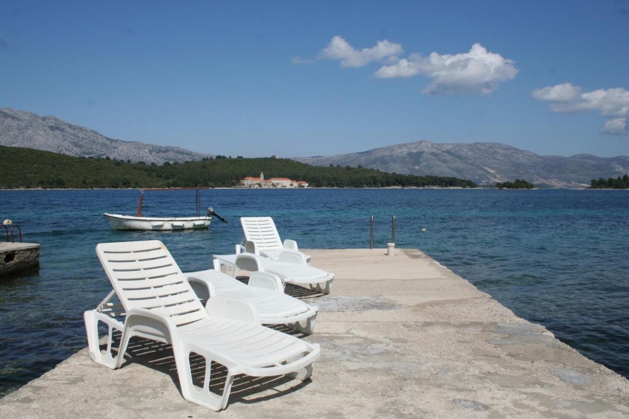 Apartments By The Sea Korcula - 4407 Lumbarda Buitenkant foto