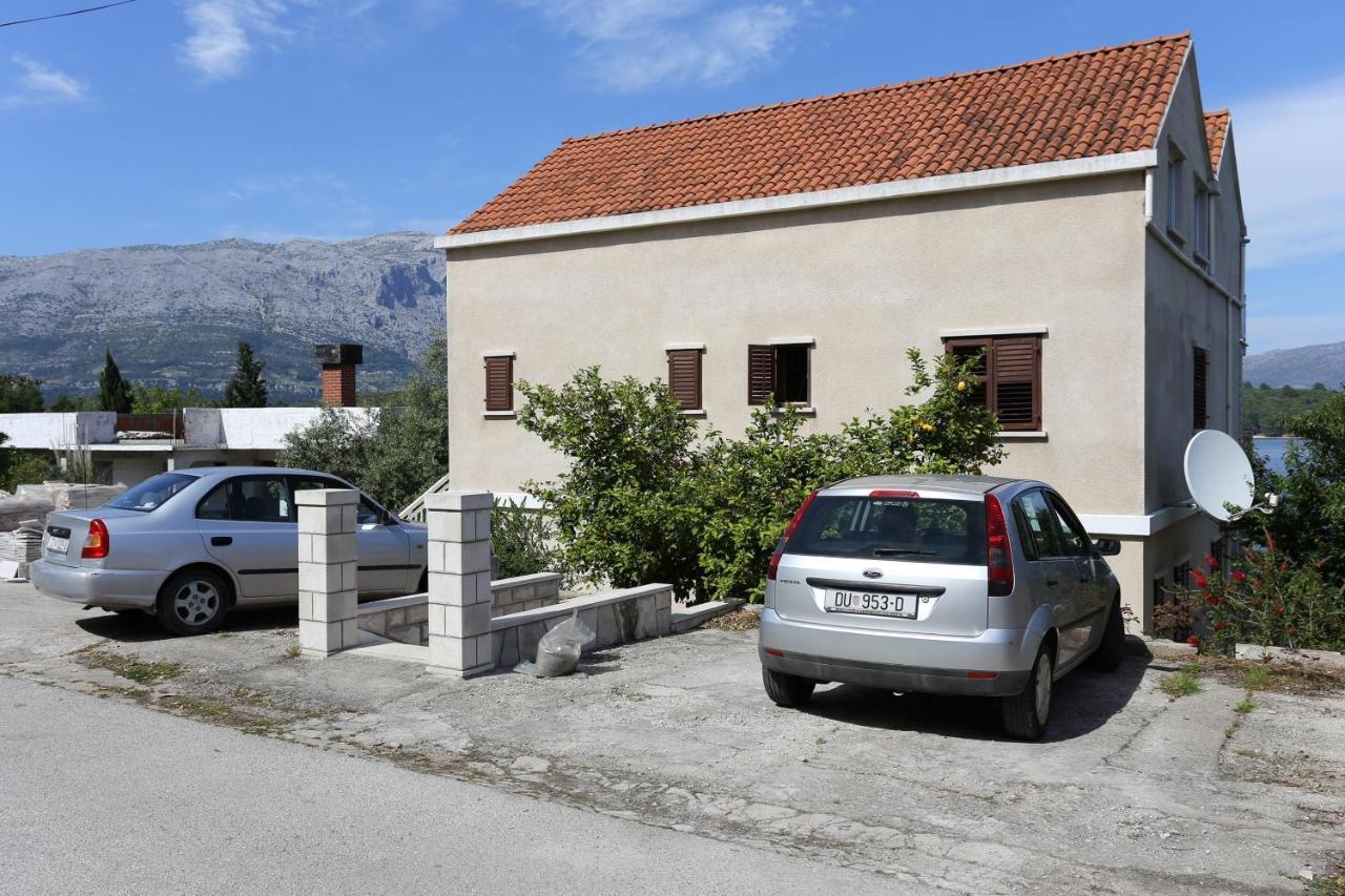 Apartments By The Sea Korcula - 4407 Lumbarda Buitenkant foto