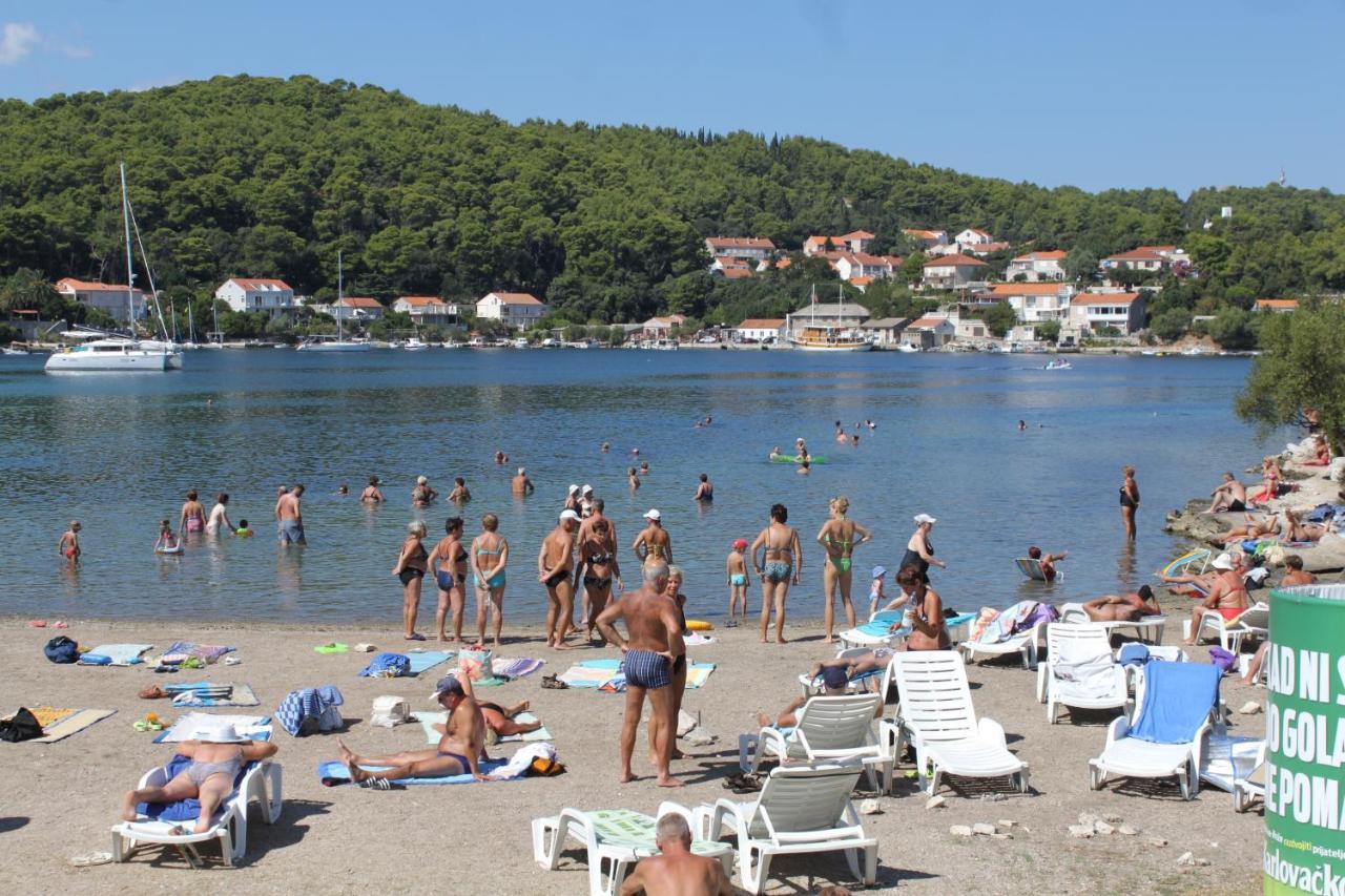 Apartments By The Sea Korcula - 4407 Lumbarda Buitenkant foto