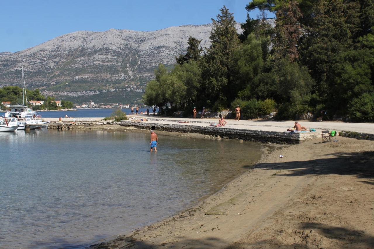 Apartments By The Sea Korcula - 4407 Lumbarda Buitenkant foto